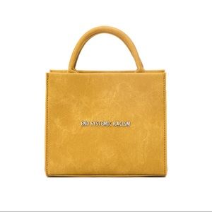 Brandon Blackwood yellow denim ESR